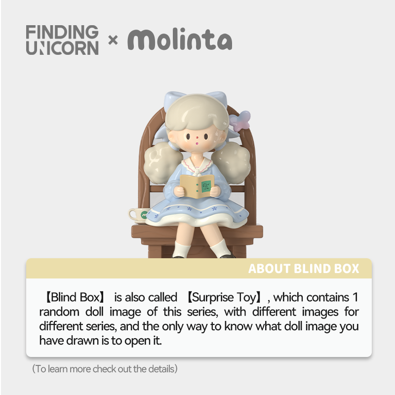 FINDING UNICORN Molinta Minor Holiday Series Blind Box