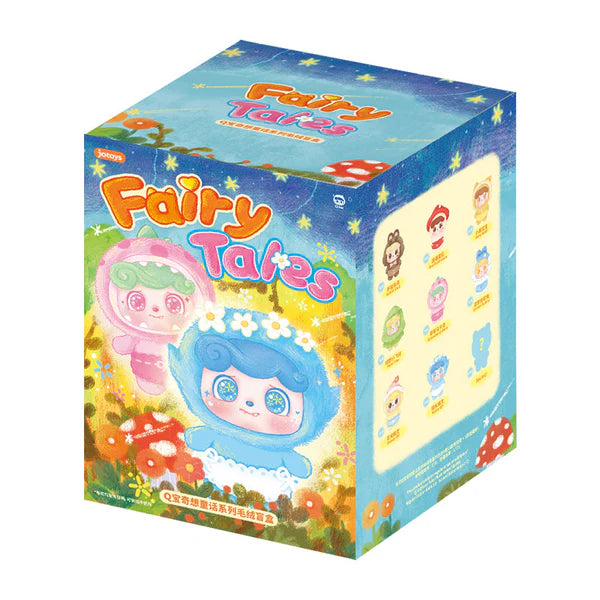 JOTOYS Q.Kid's Fairy Tale Forest Plush Series Blind Box