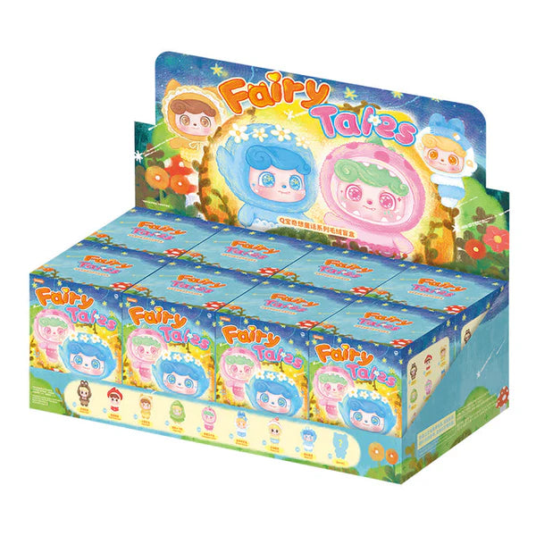 JOTOYS Q.Kid's Fairy Tale Forest Plush Series Blind Box