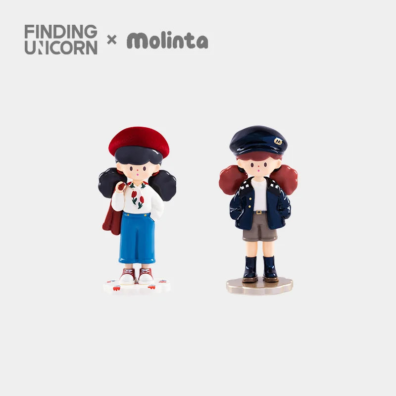 Finding Unicorn Molinta Retro Girls Series Blind Box