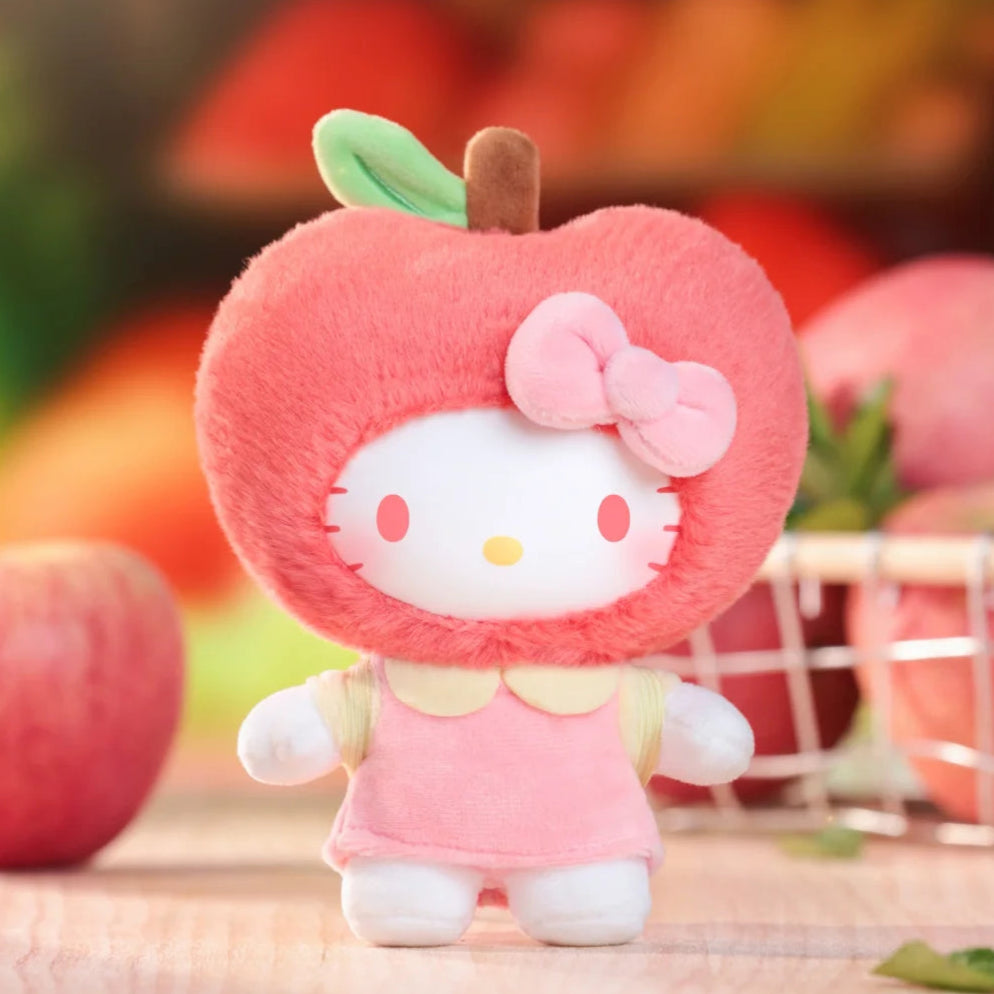 TOP TOY Hello Kitty Fruity Paradise Series Plush Pendant Blind Box