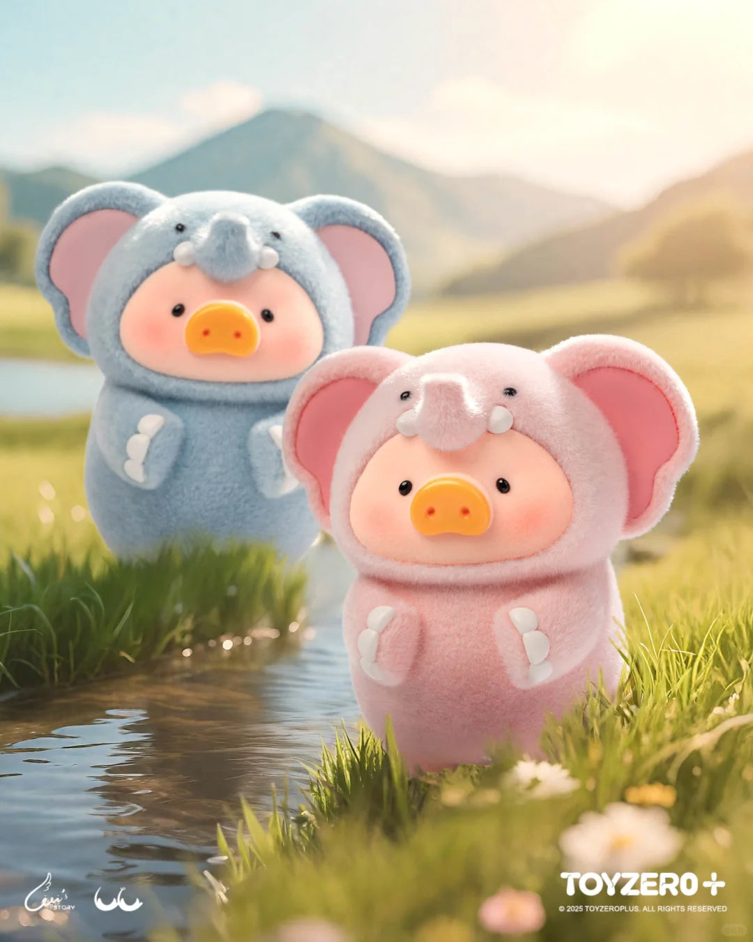 TOYZEROPLUS - LuLu The Piggy Animal Party Series