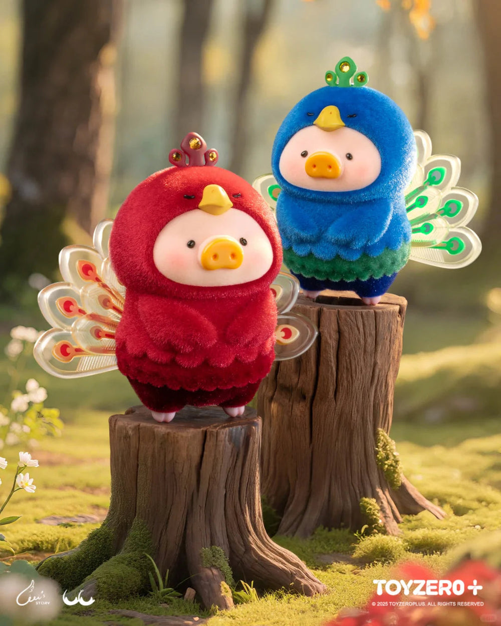 TOYZEROPLUS - LuLu The Piggy Animal Party Series