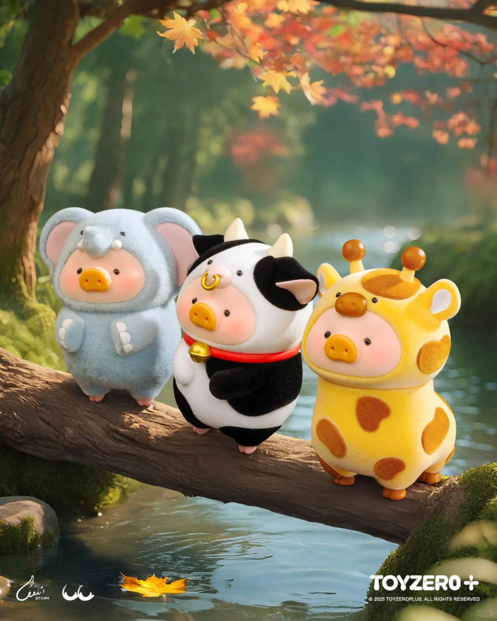 TOYZEROPLUS - LuLu The Piggy Animal Party Series