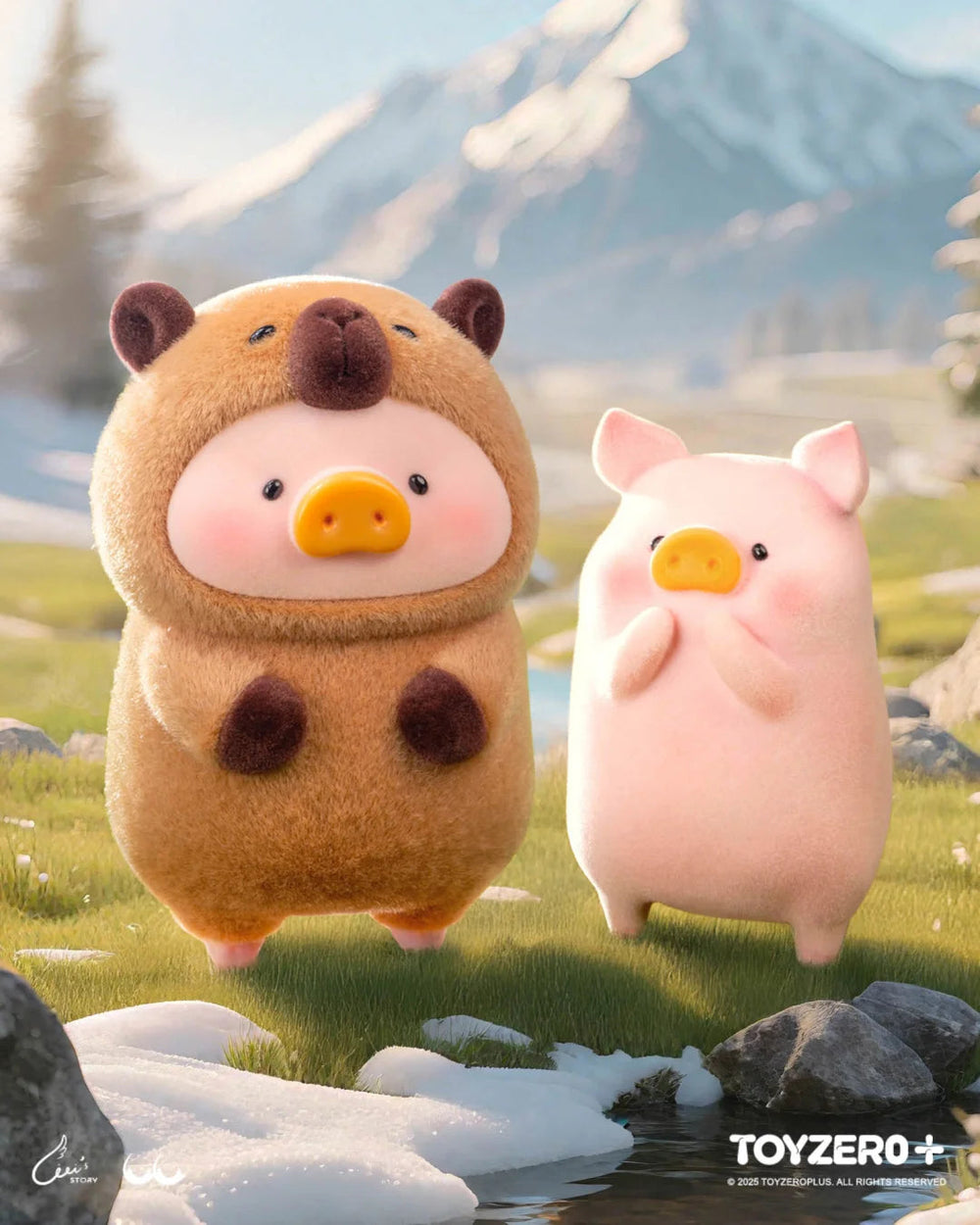 TOYZEROPLUS - LuLu The Piggy Animal Party Series