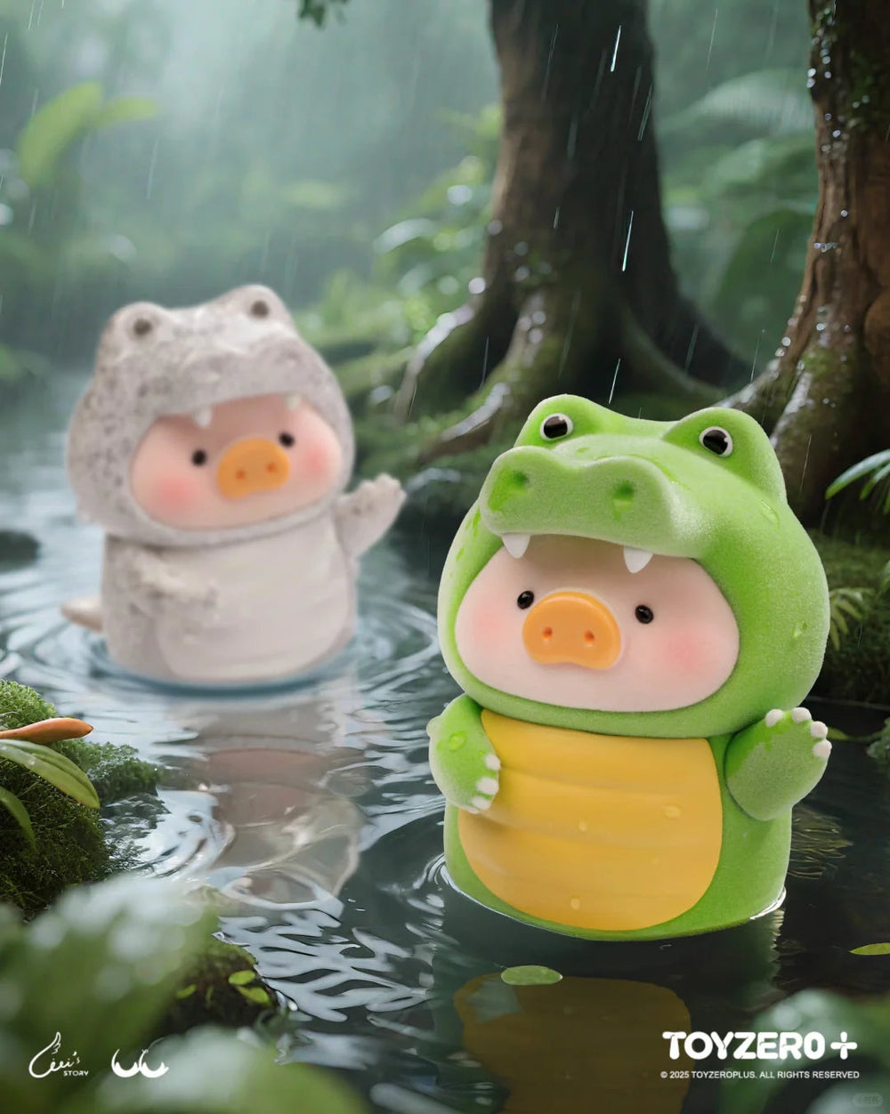 TOYZEROPLUS - LuLu The Piggy Animal Party Series