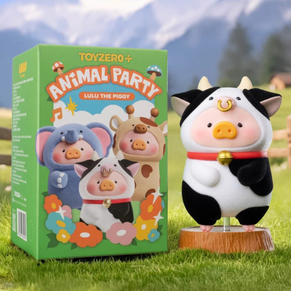 TOYZEROPLUS - LuLu The Piggy Animal Party Series