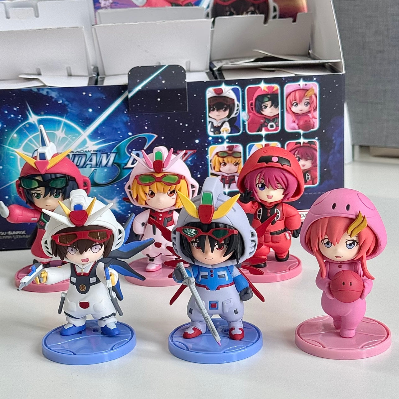 Bandai Shokugan Bnfigure
Q Mobile Suit Gundam Seed
Destiny Pajamars Ver.