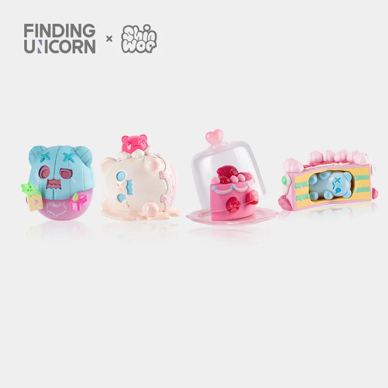 FINDING UNICORN ShinWoo Birthday Alone Series Blind Box