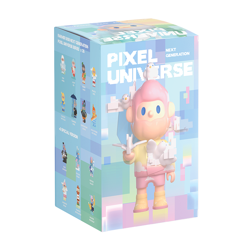 FINDING UNICORN FARMER BOB NEXT GENERATION PIXEL UNIVERSE Series Blind Box