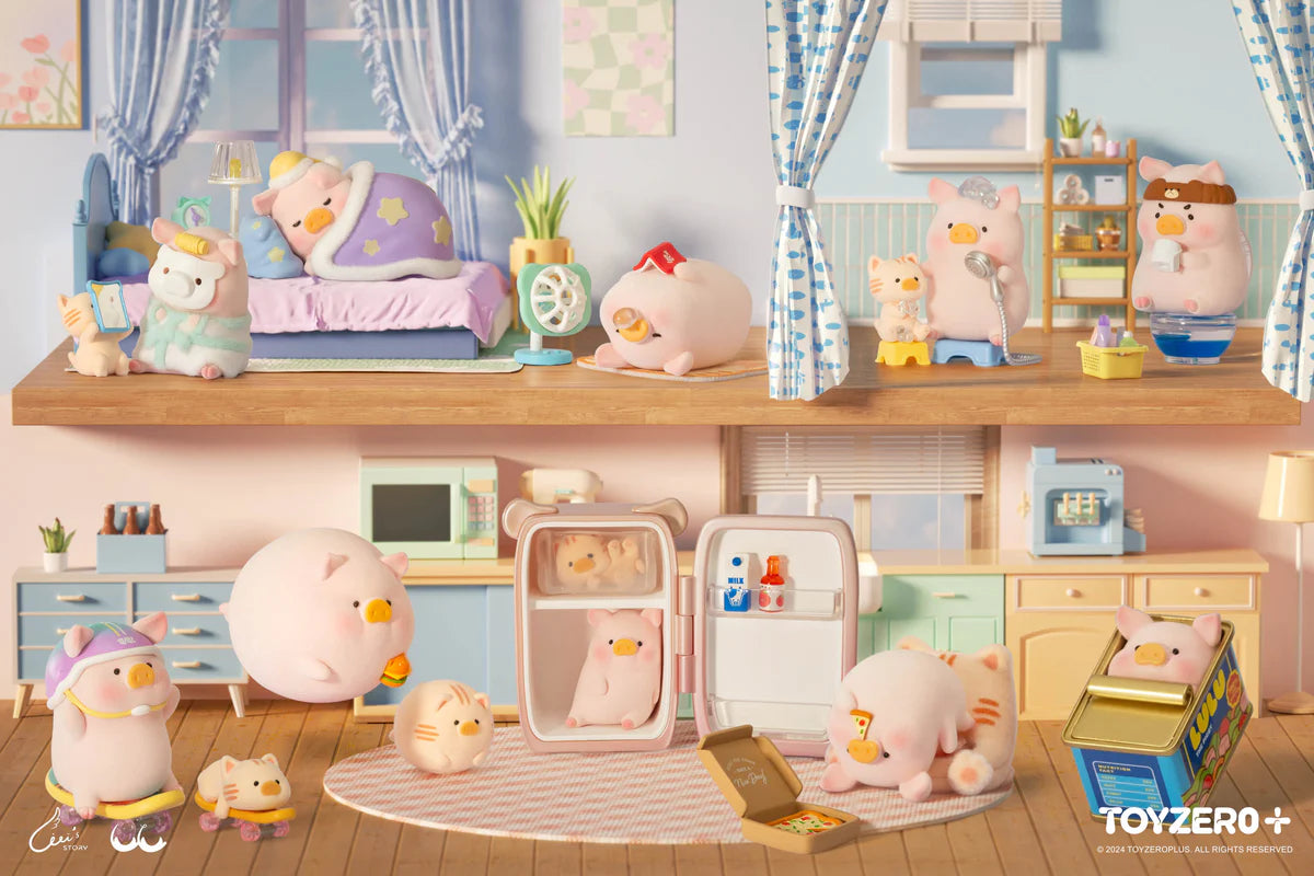 LULU THE PIGGY - STAY WITH YOU SERIES BLIND BOX