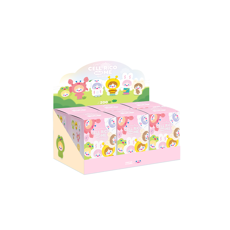 FINDING UNICORN Happy Fluffy Cell RiCO Series Plush Blind Box