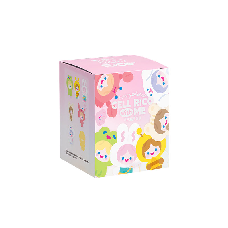 FINDING UNICORN Happy Fluffy Cell RiCO Series Plush Blind Box