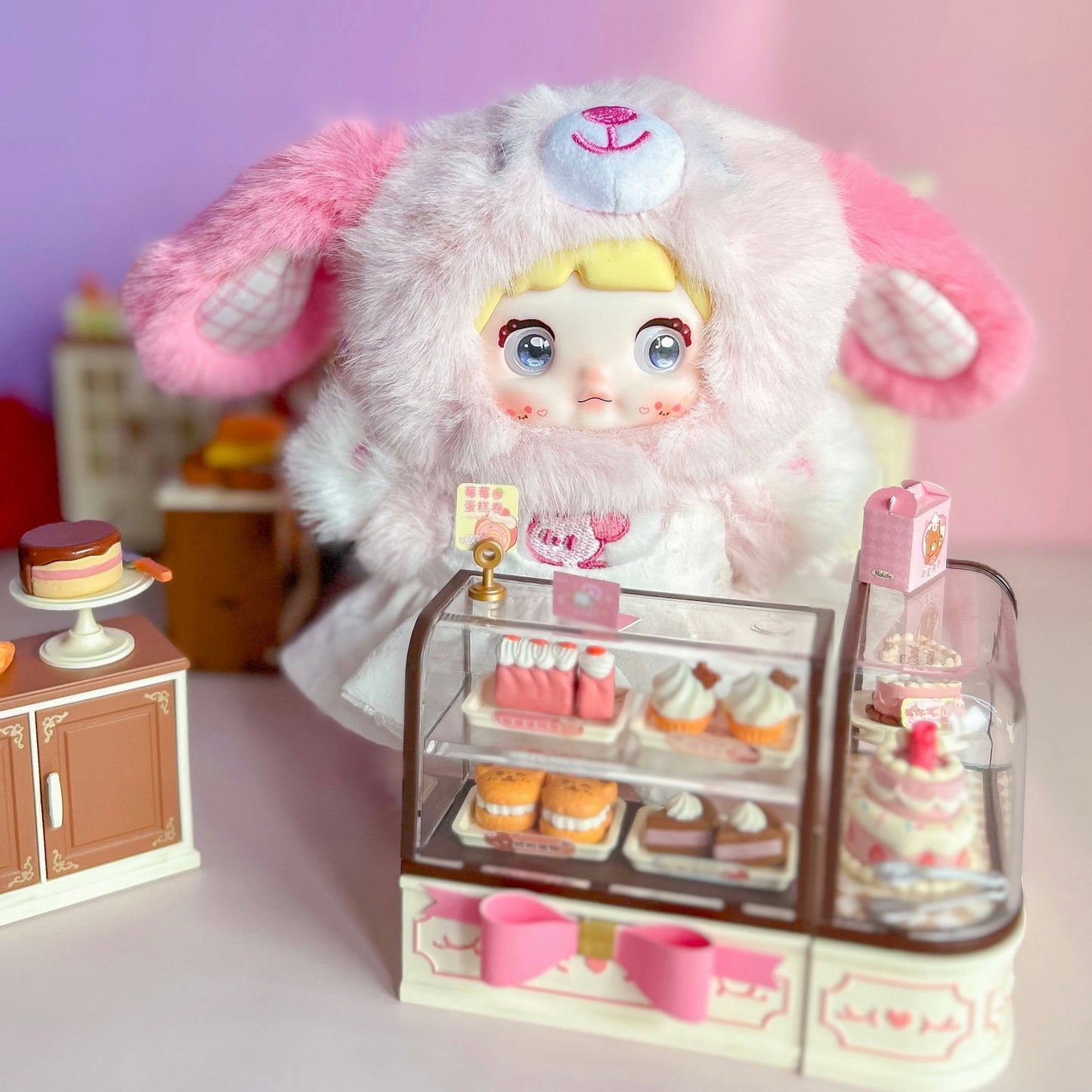 Hi TOY Nommi Puppy Diary Series Plush Blind Box