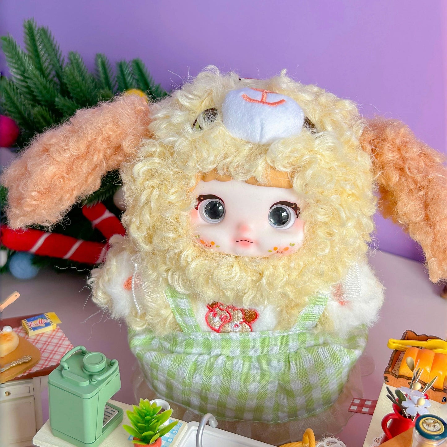 Hi TOY Nommi Puppy Diary Series Plush Blind Box