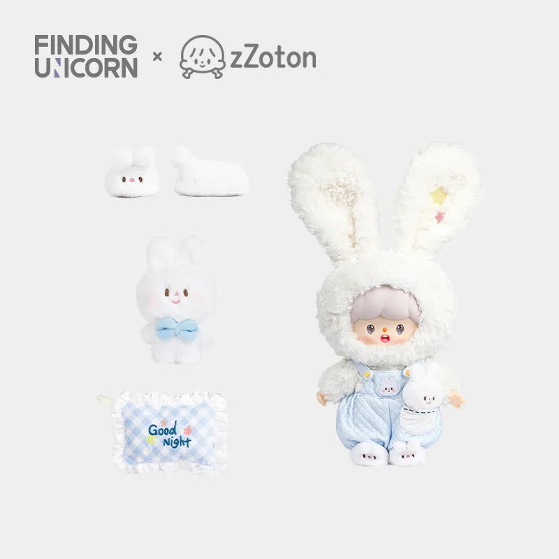 FINDING UNICORN zZoton Vinyl Plush-Goodnight Bunny zZoton