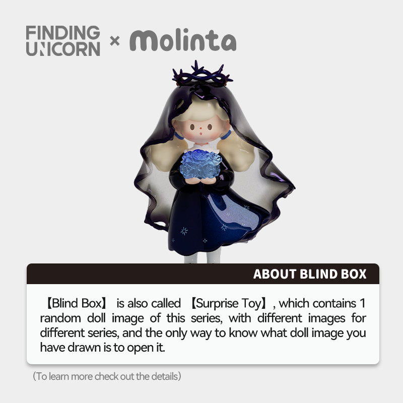 FINDING UNICORN Molinta Natural Series Blind Box