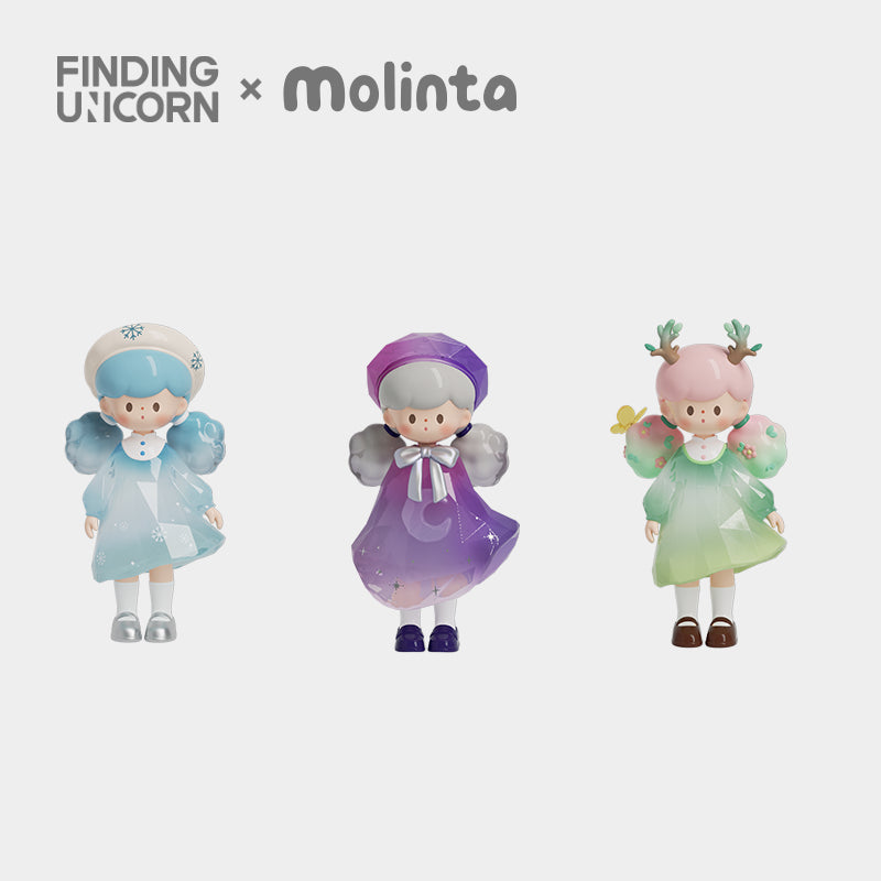 FINDING UNICORN Molinta Natural Series Blind Box