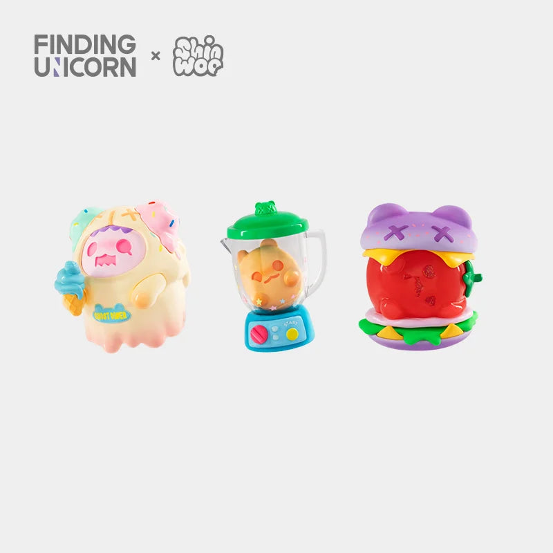 FINDING UNICORN ShinWoo Ghost Diner Series Blind Box