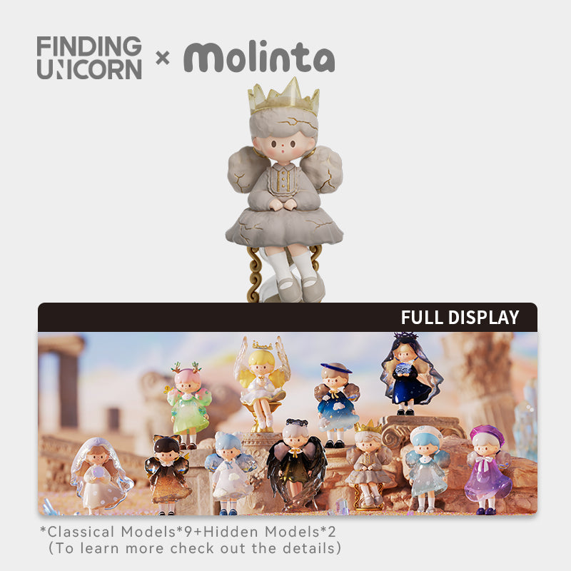 FINDING UNICORN Molinta Natural Series Blind Box