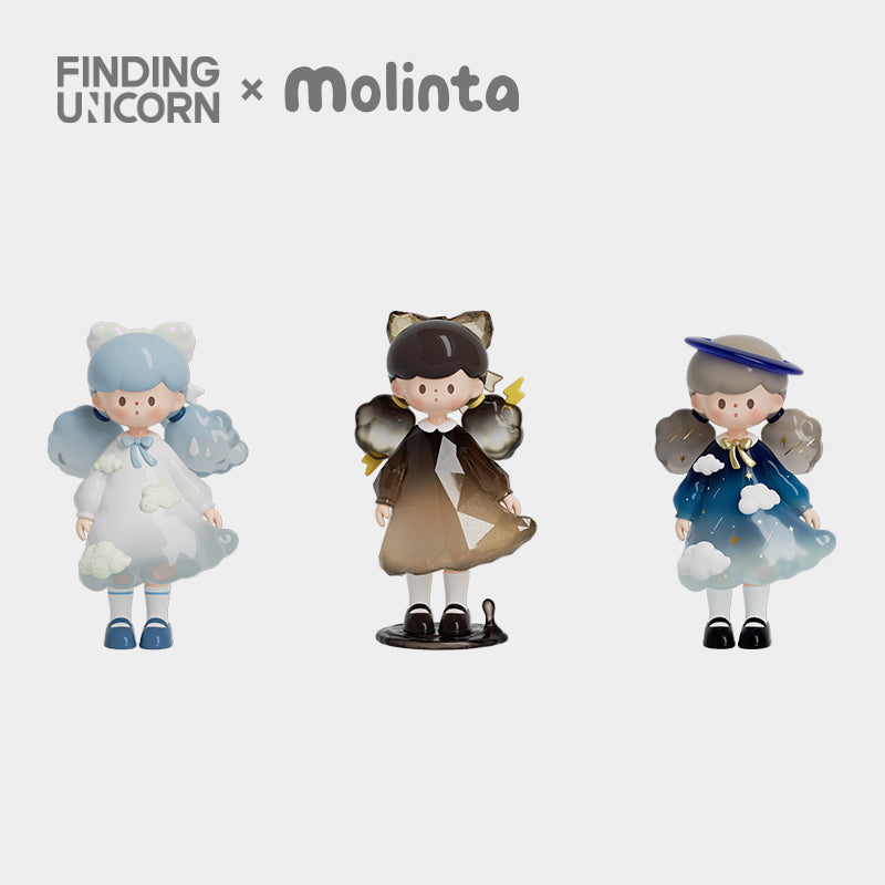FINDING UNICORN Molinta Natural Series Blind Box