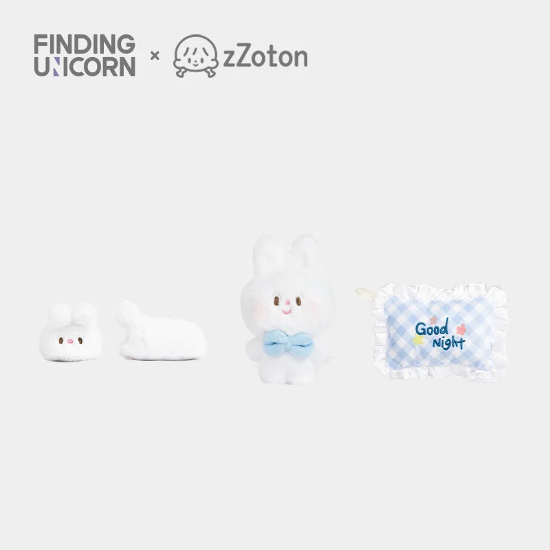 FINDING UNICORN zZoton Vinyl Plush-Goodnight Bunny zZoton