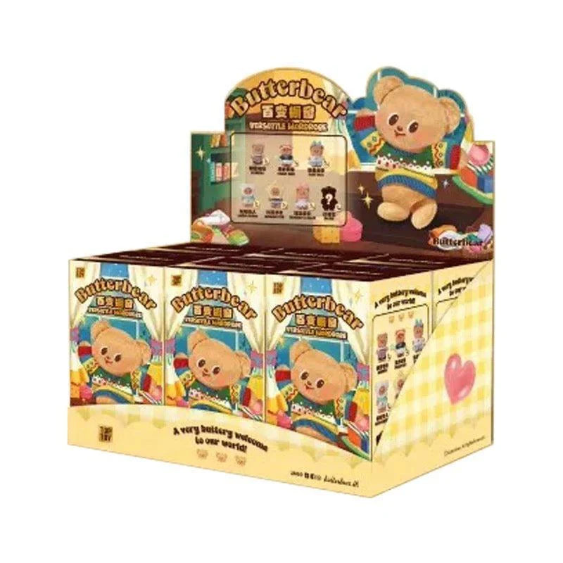 TOP TOY Butterbear Versatile Wardrobe Plush Pendant Series Blind Box