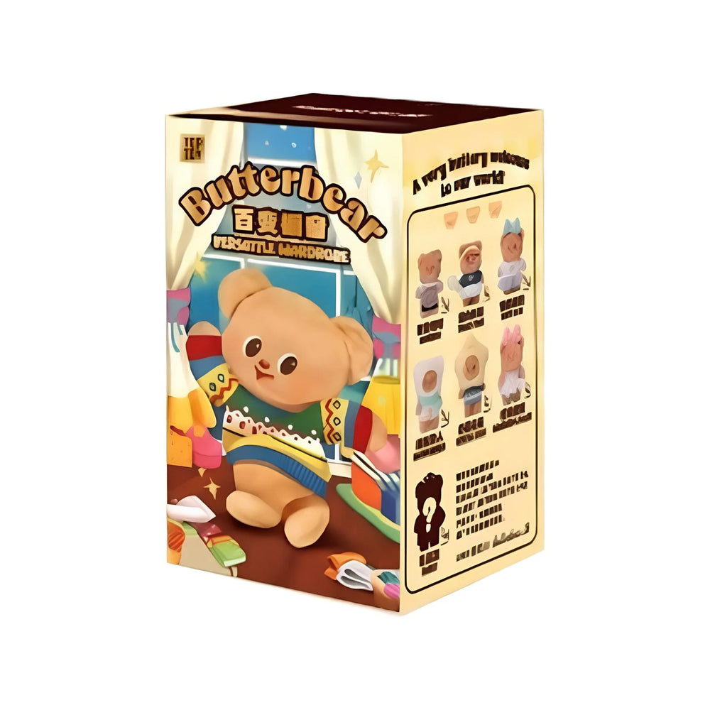 TOP TOY Butterbear Versatile Wardrobe Plush Pendant Series Blind Box