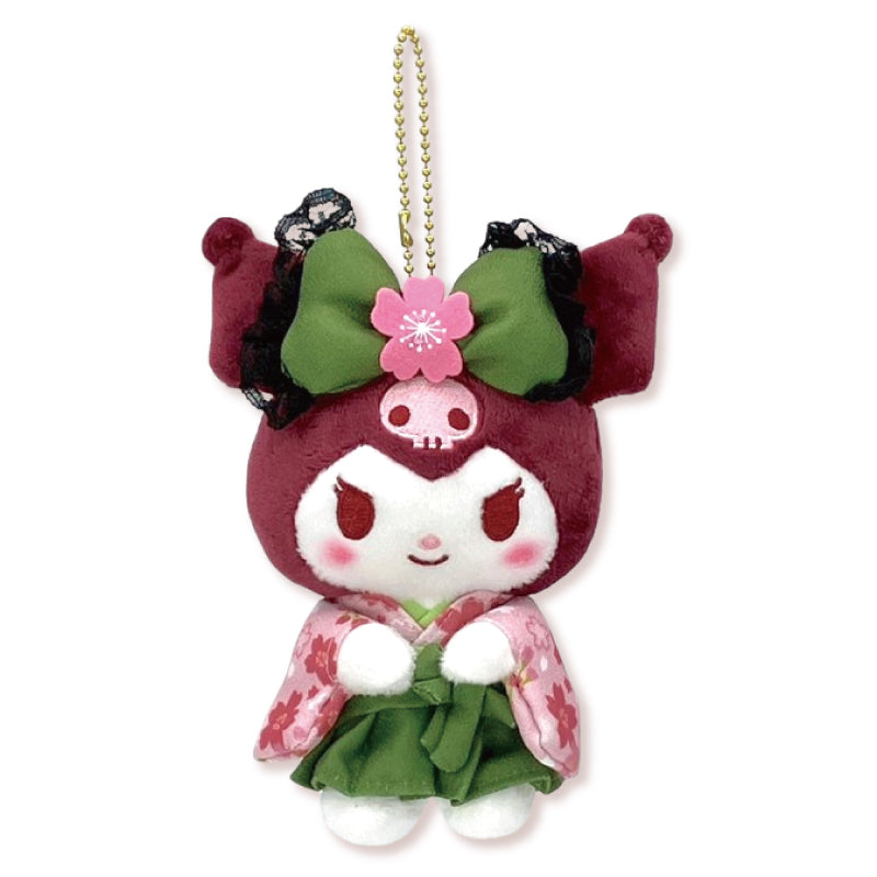 Sanrio Characters Matcha Kimono Kuromi MC