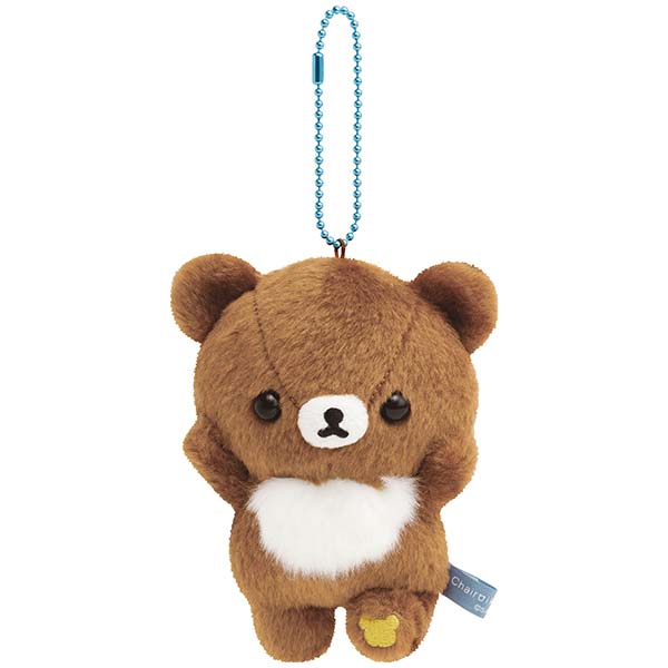 San-X Mascot Holder - Chairoikoguma : Aokogu Sleepover