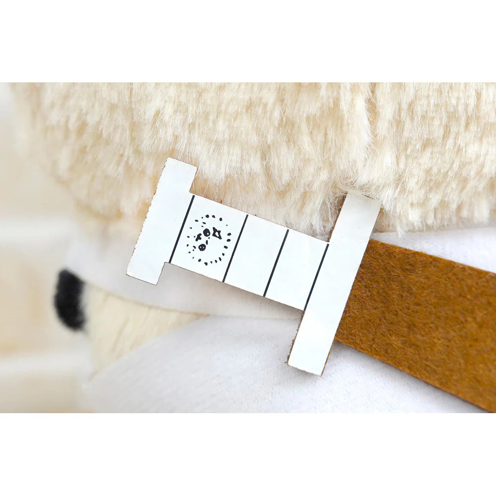 Chiikawa Chubby Potetama Plush Toy - Rakko Sea Otter