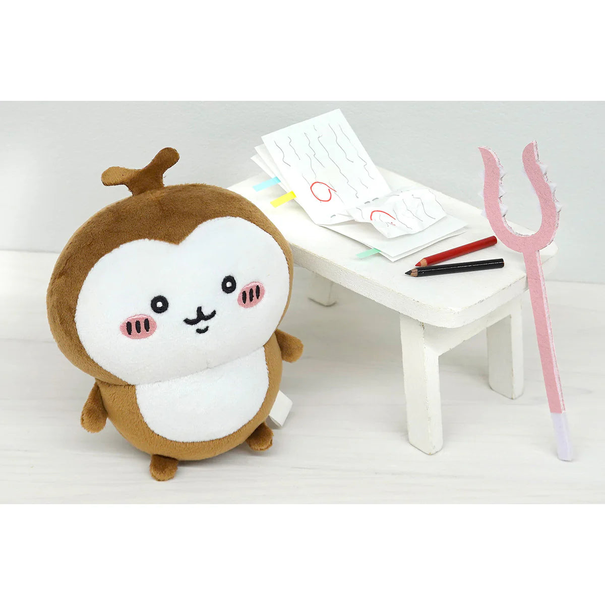 Chiikawa Chubby Potetama Plush Toy - Kabutomushi