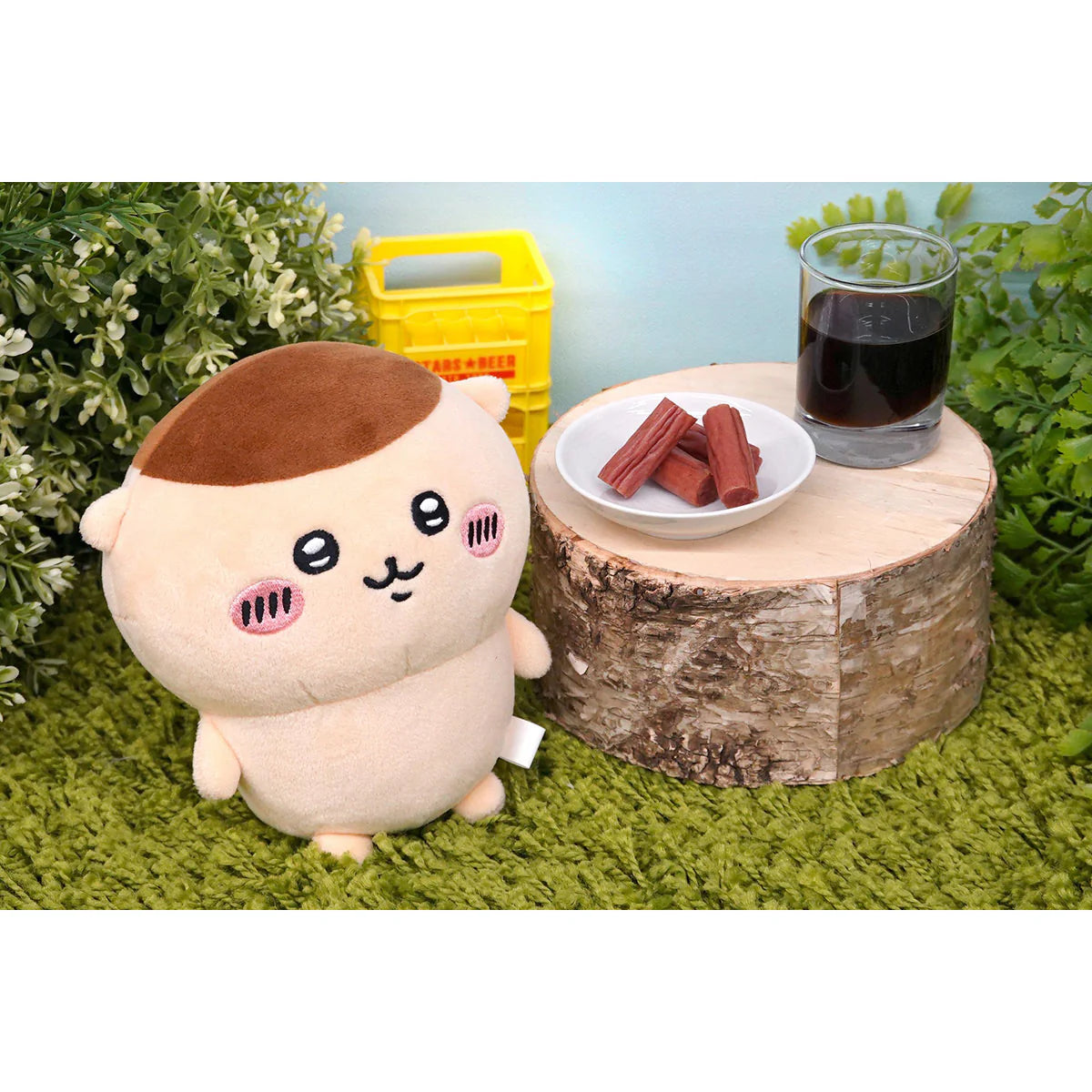 Chiikawa Chubby Potetama Plush Toy - Kurimanju