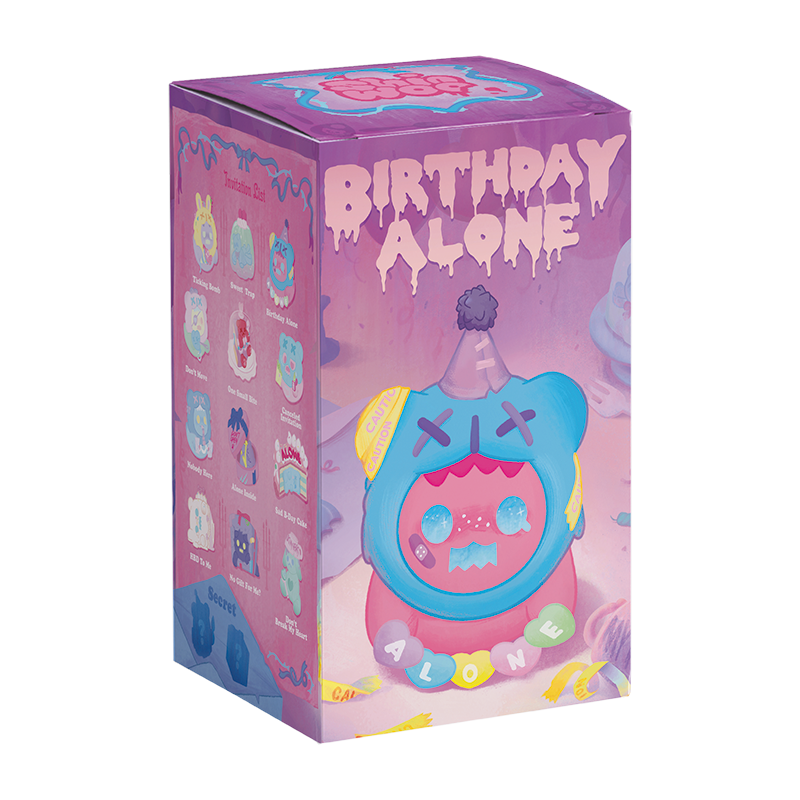 FINDING UNICORN ShinWoo Birthday Alone Series Blind Box