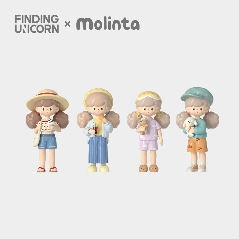 FINDING UNICORN Molinta Minor Holiday Series Blind Box