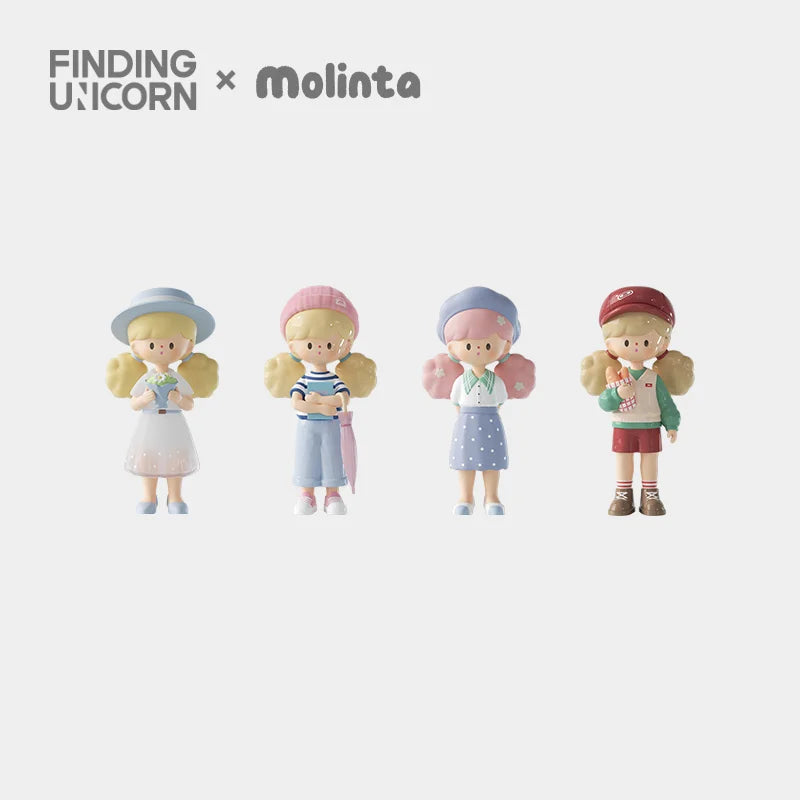 Finding Unicorn Molinta Spring City Wandering Series Blind Box
