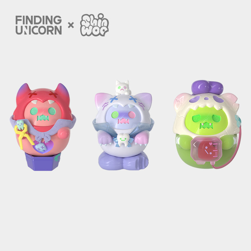 FINDING UNICORN ShinWoo Vampire Candy Shop Series Blind Box