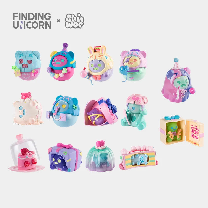 FINDING UNICORN ShinWoo Birthday Alone Series Blind Box