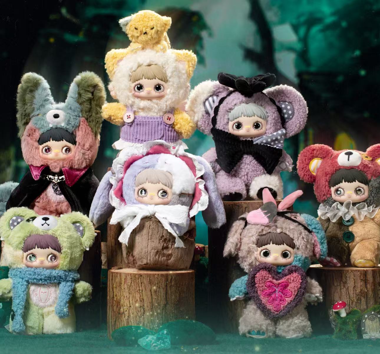 【PRE-ORDER】MayMei Twins’ Secret Realm Series Plush Dolls Blind Box