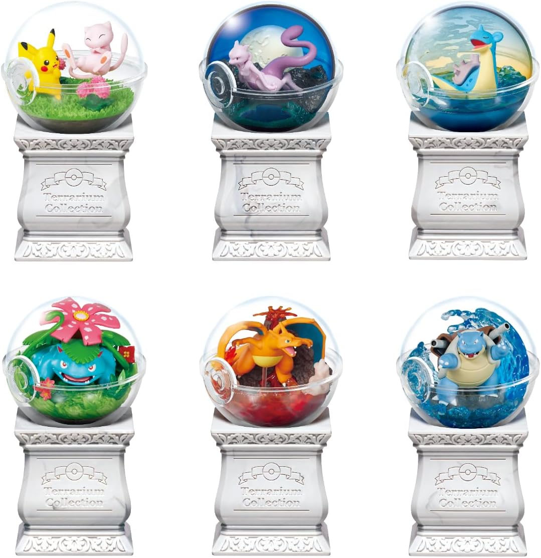 Re-ment Pokemon Terrarium Collection Vol.15