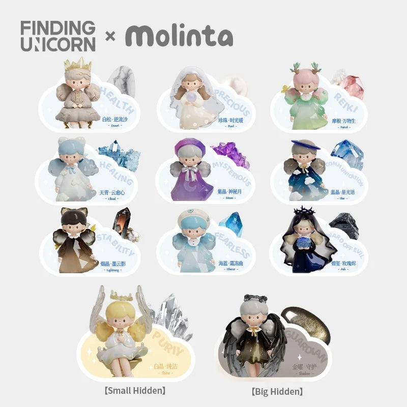 FINDING UNICORN Molinta Natural Series Blind Box