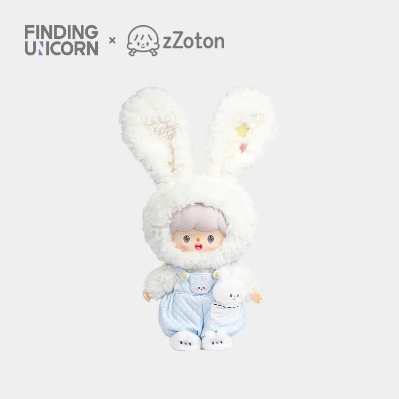 FINDING UNICORN zZoton Vinyl Plush-Goodnight Bunny zZoton