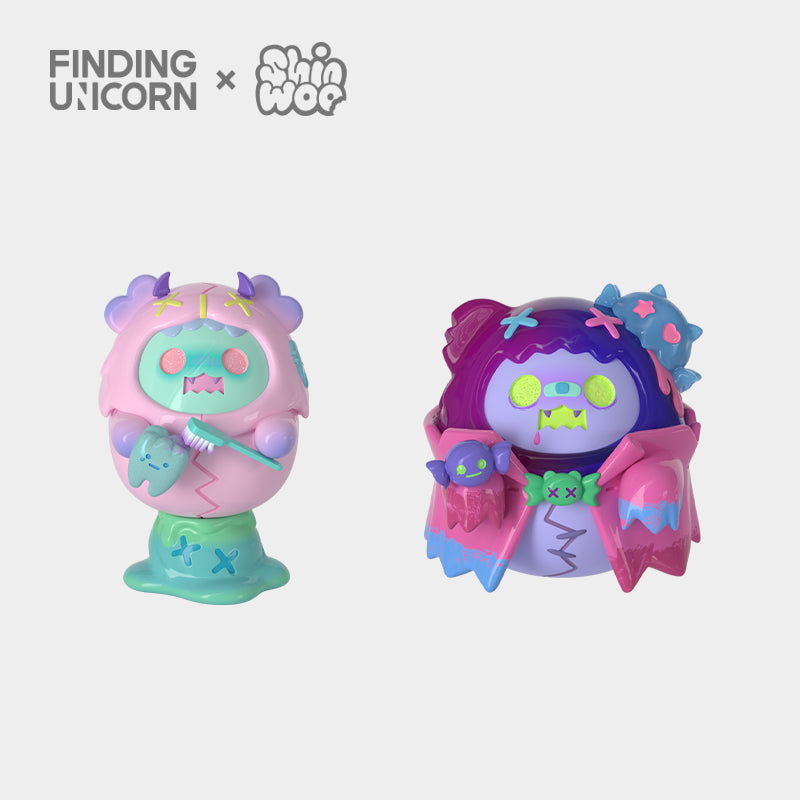 FINDING UNICORN ShinWoo Vampire Candy Shop Series Blind Box