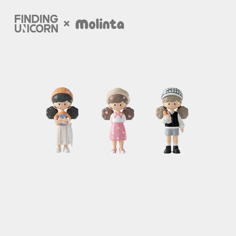 Finding Unicorn Molinta Spring City Wandering Series Blind Box