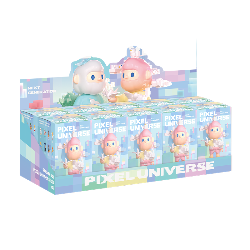 FINDING UNICORN FARMER BOB NEXT GENERATION PIXEL UNIVERSE Series Blind Box