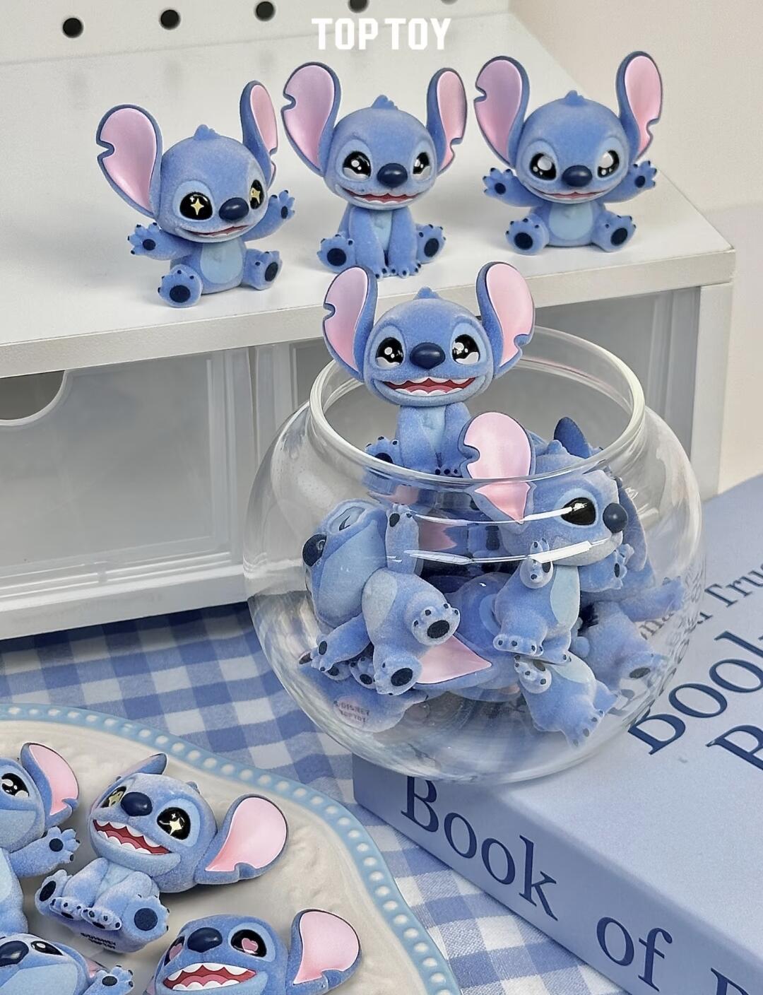 TOPTOY Stitch Mini Fluffy Series Blind Bags