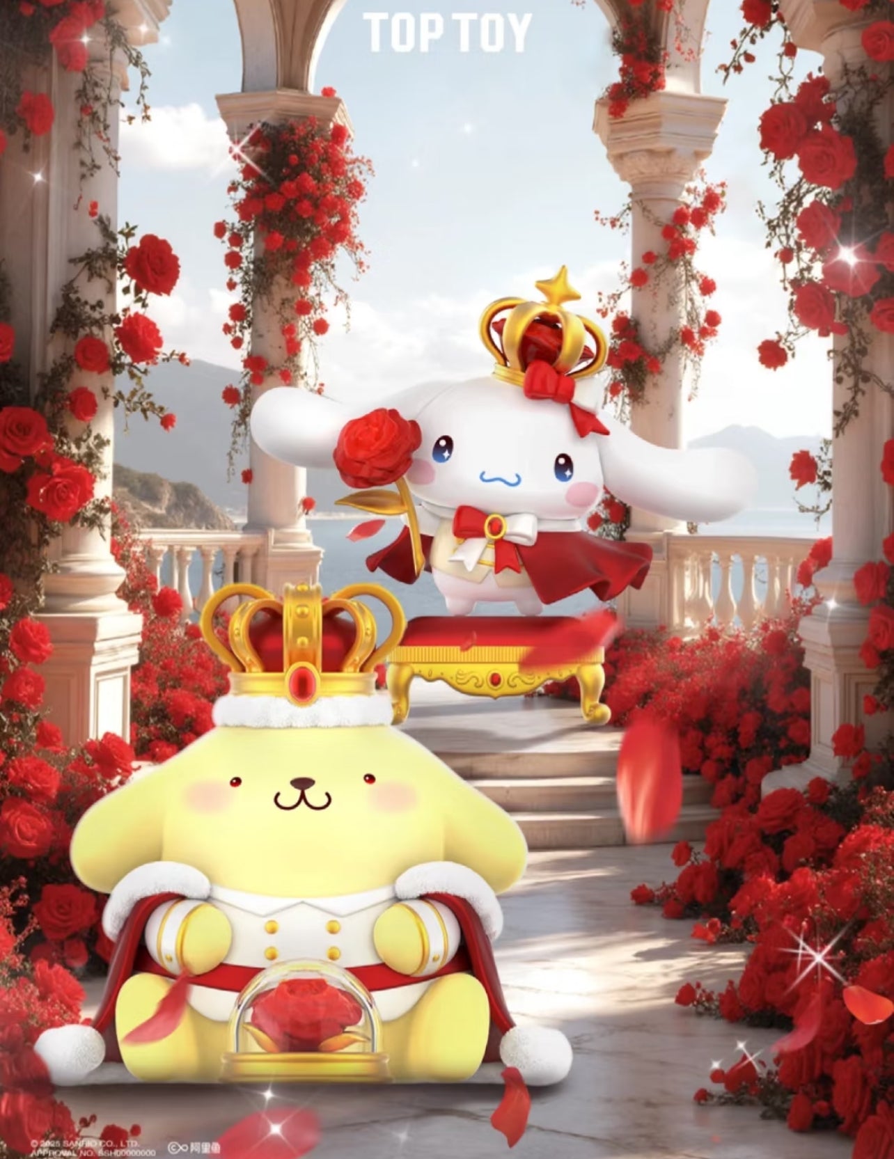 Sanrio Characters The Night Of Rose Series