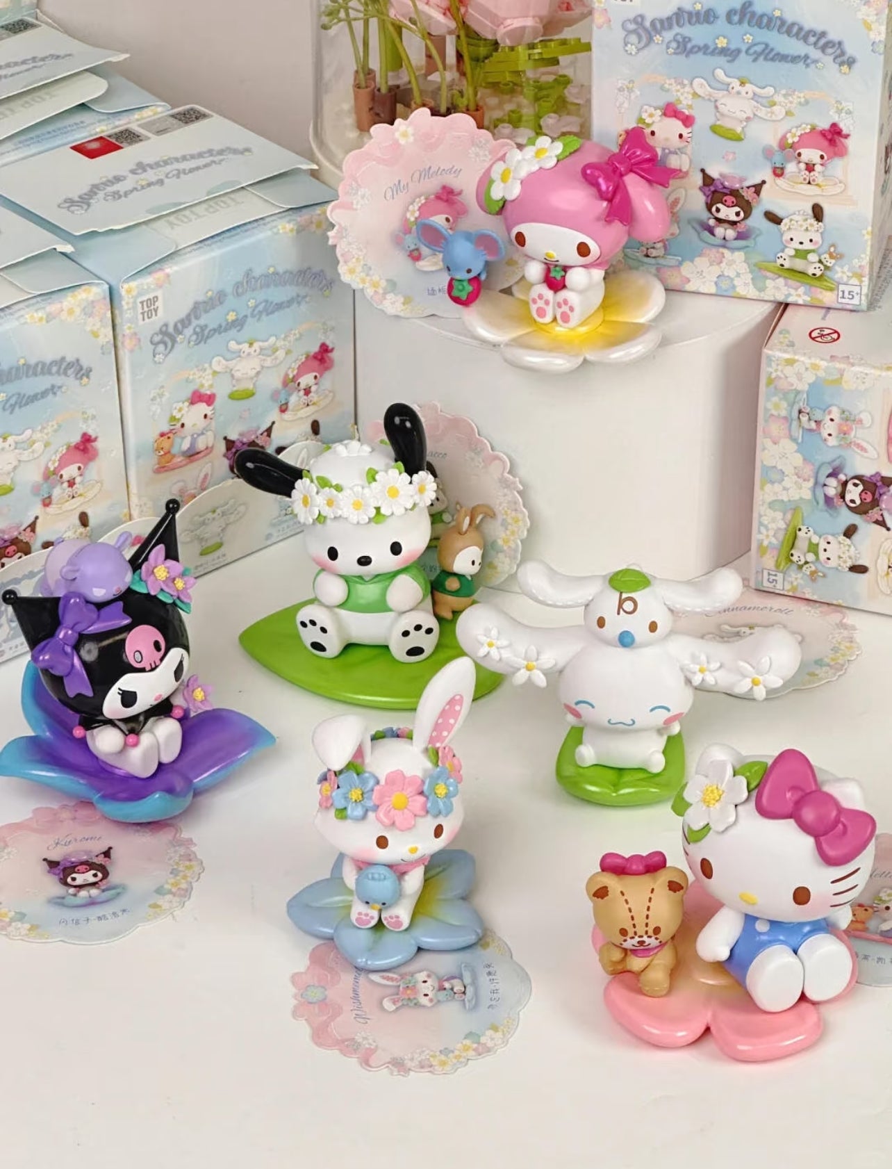 TOP TOY Sanrio Spring Flower Blind Box