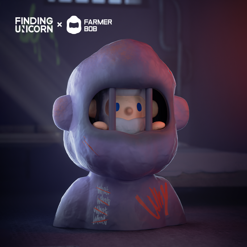 FINDING UNICORN Farmer Bob Feeling You Series Blind Box
