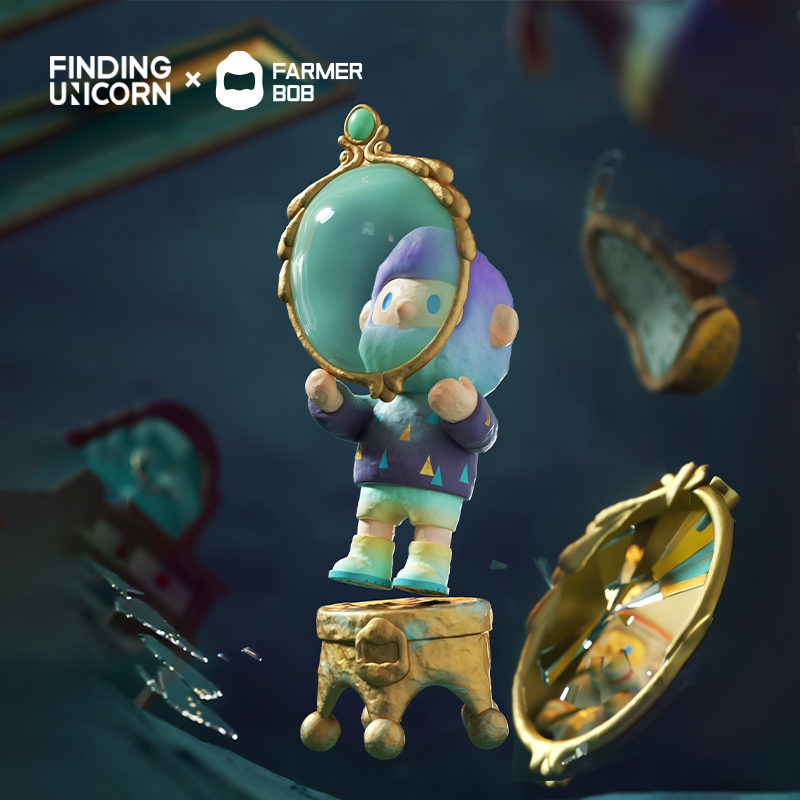 FINDING UNICORN Farmer Bob Feeling You Series Blind Box